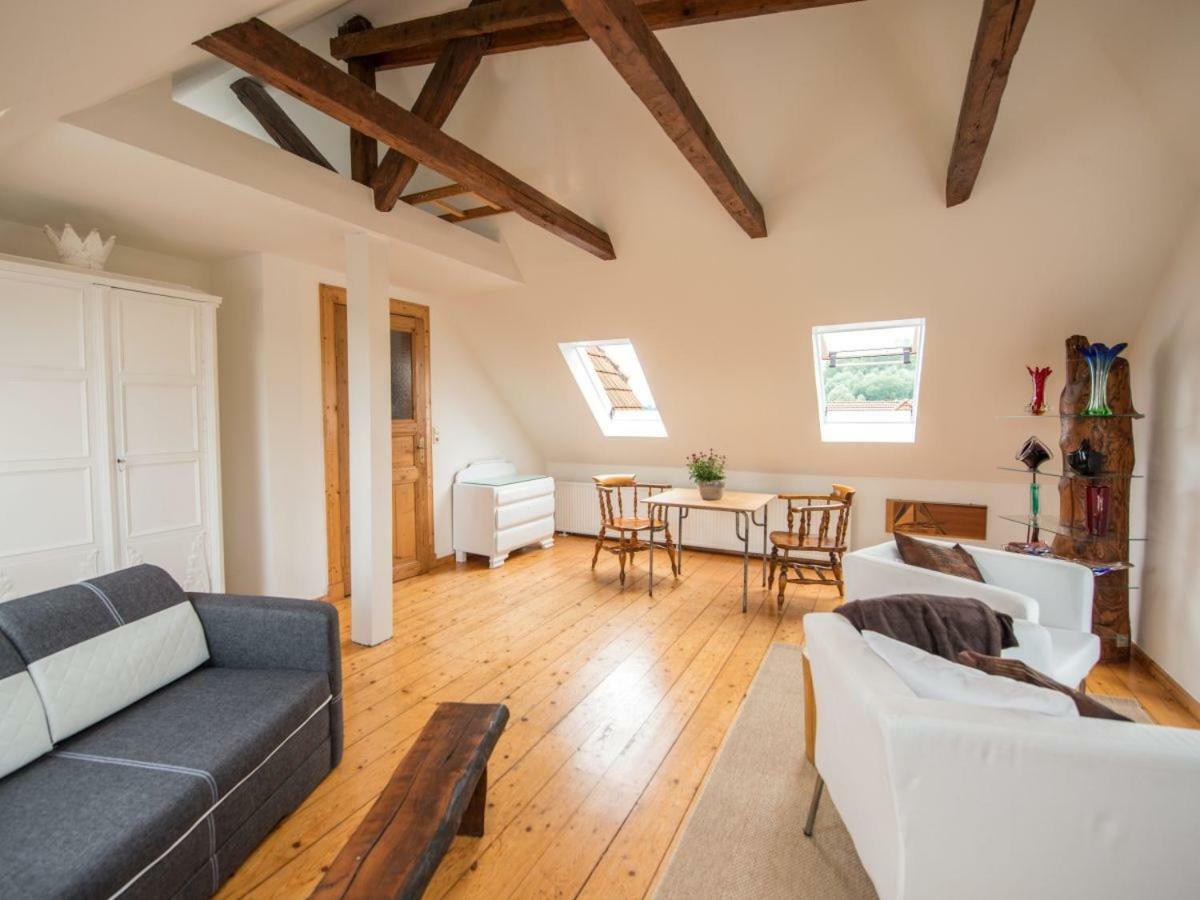 Kanalvilla - Urlaub Am Nord-Ostseekanal - Zwei Ferienwohnungen Im Angebot- Eine Im Dachgeschoss Und Eine Wohnung Mit Garten Sehestedt  Eksteriør bilde