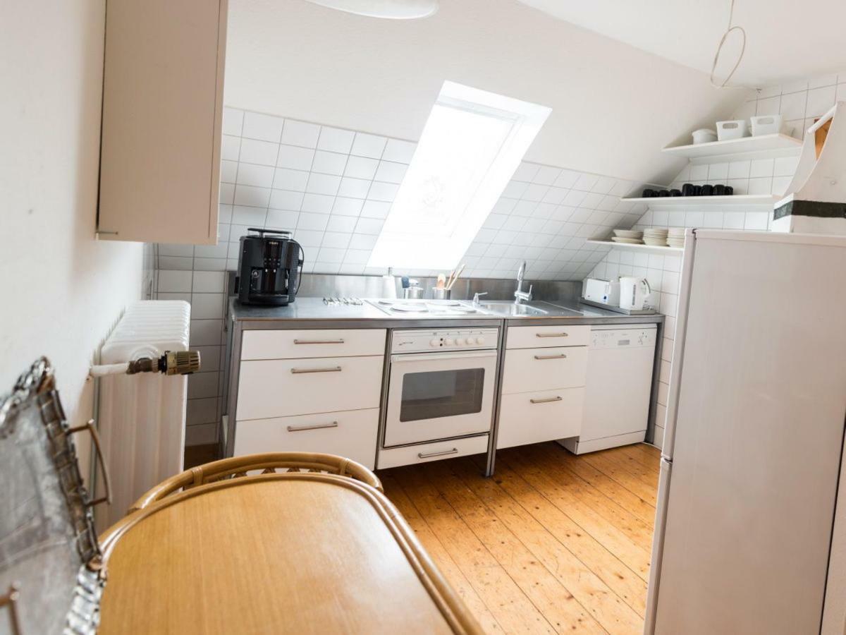 Kanalvilla - Urlaub Am Nord-Ostseekanal - Zwei Ferienwohnungen Im Angebot- Eine Im Dachgeschoss Und Eine Wohnung Mit Garten Sehestedt  Eksteriør bilde